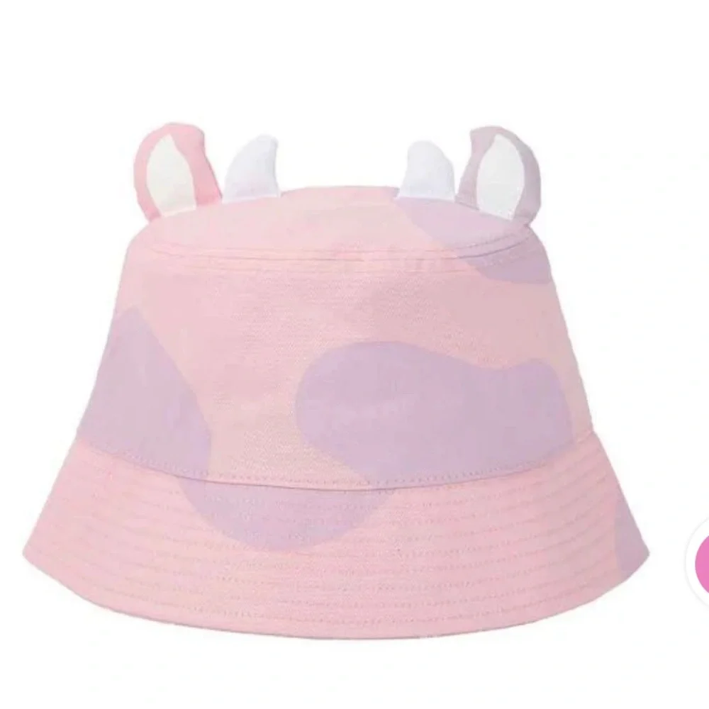 Squishmallow Bioworld Patty the Cow Bucket Hat ~ One Size Fits Most